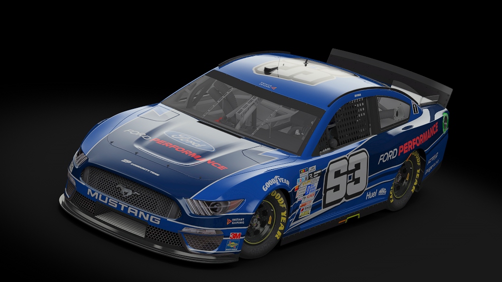 Hyperion 2020, skin ZAP_NASCAR_ZPC_53_Bivona