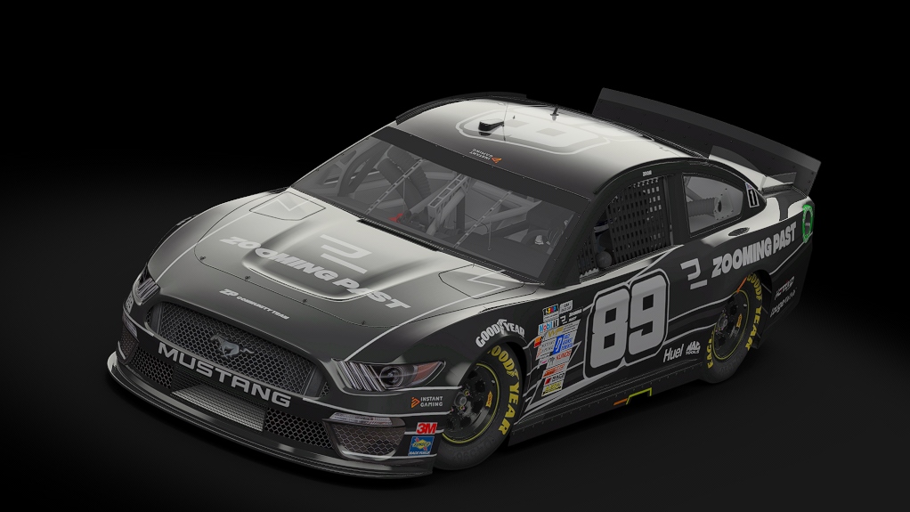 Hyperion 2020, skin ZAP_NASCAR_ZPC_89_Zoom