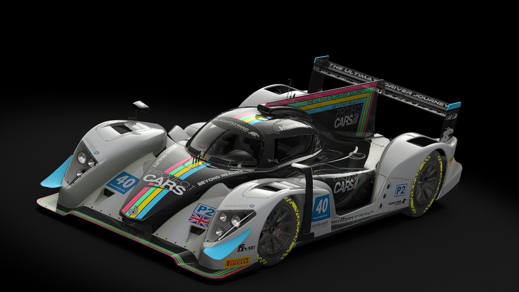 RWD-Fenix P20-4 LMP2, skin 40_Pcars