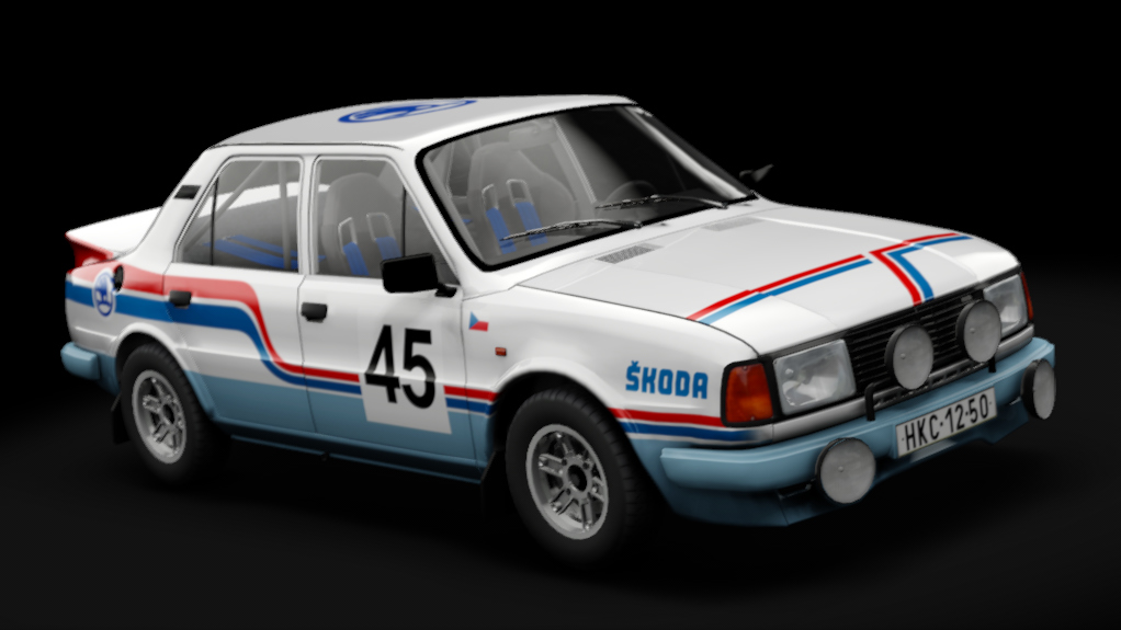 Skoda (Race 742M) 130 L/A, skin rally