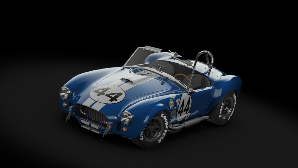 Shelby Cobra 427 S/C, skin blue_44