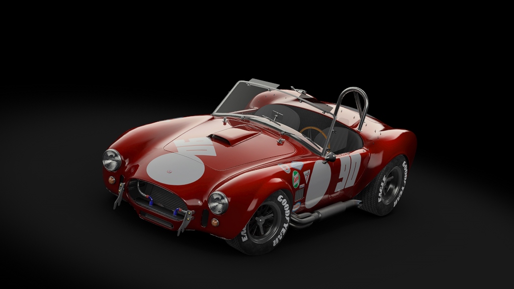 Shelby Cobra 427 S/C, skin brick_red_90