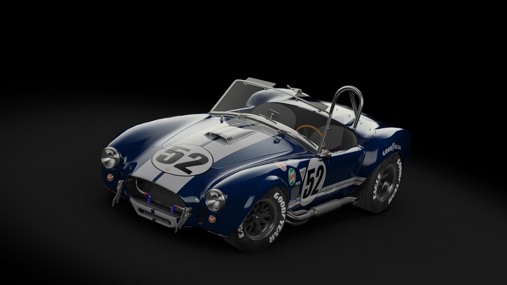 Shelby Cobra 427 S/C, skin dark_blue_52