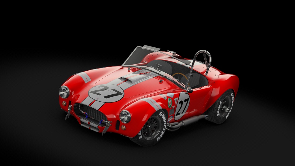 Shelby Cobra 427 S/C, skin red_27