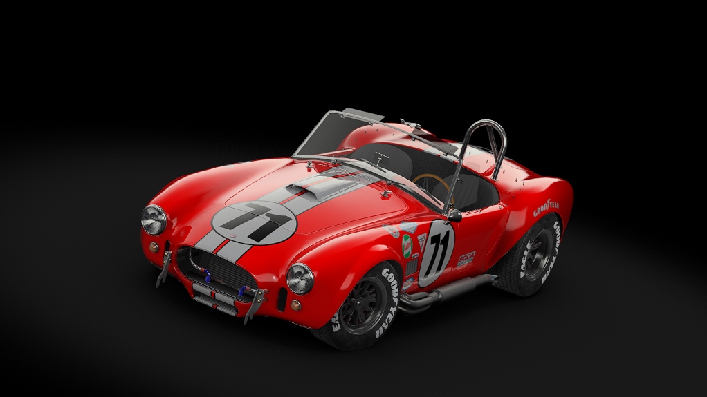Shelby Cobra 427 S/C, skin red_71
