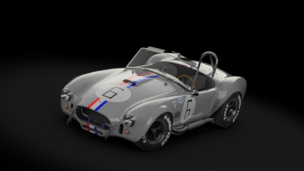 Shelby Cobra 427 S/C, skin silver_6
