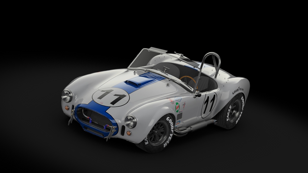 Shelby Cobra 427 S/C, skin white_11