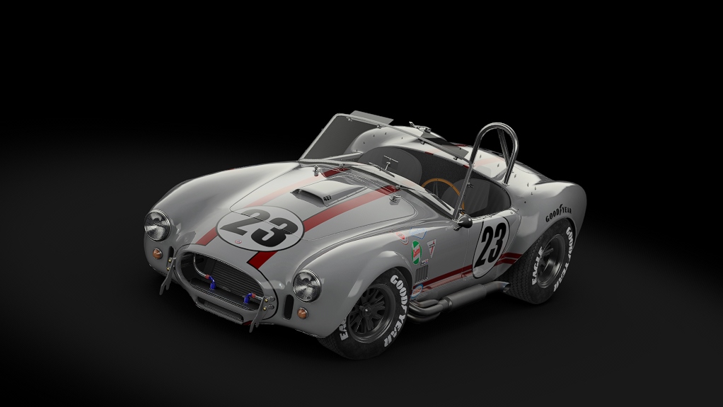 Shelby Cobra 427 S/C, skin white_23