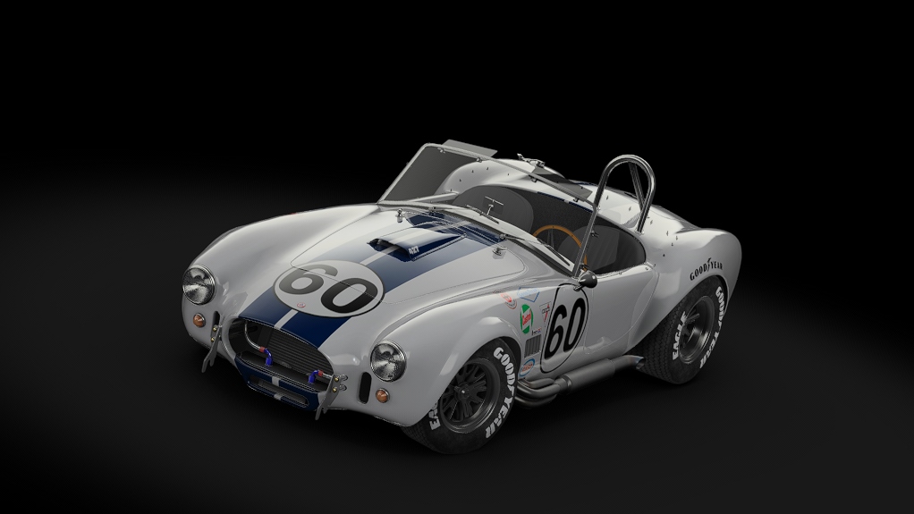Shelby Cobra 427 S/C, skin white_60