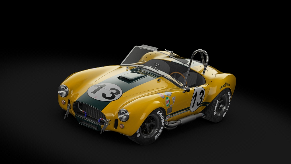 Shelby Cobra 427 S/C, skin yellow_13
