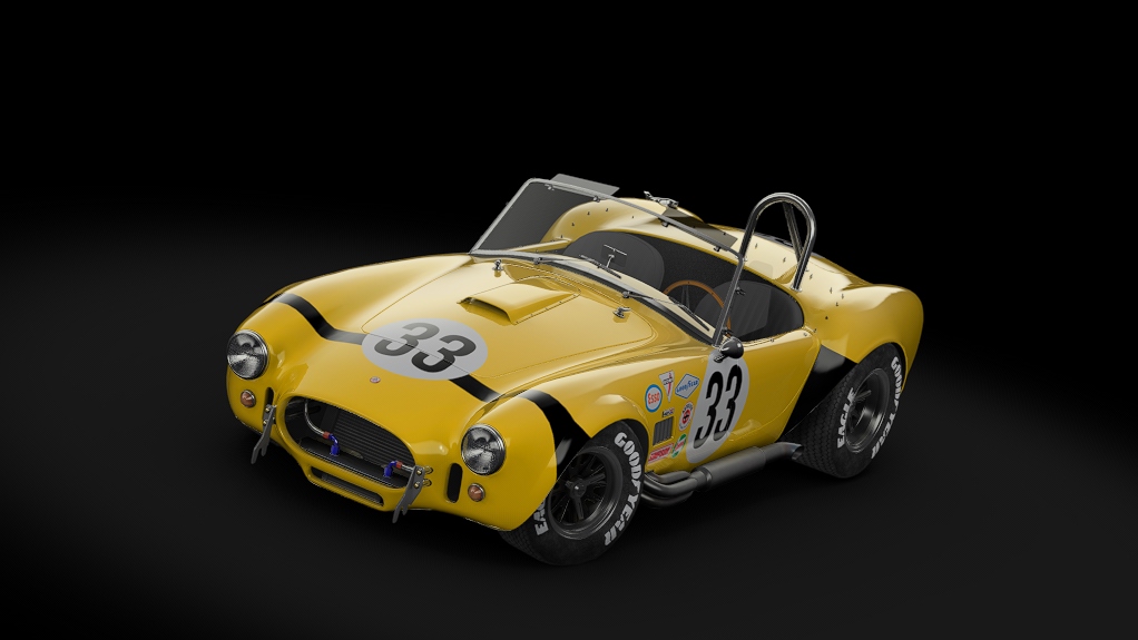 Shelby Cobra 427 S/C, skin yellow_33