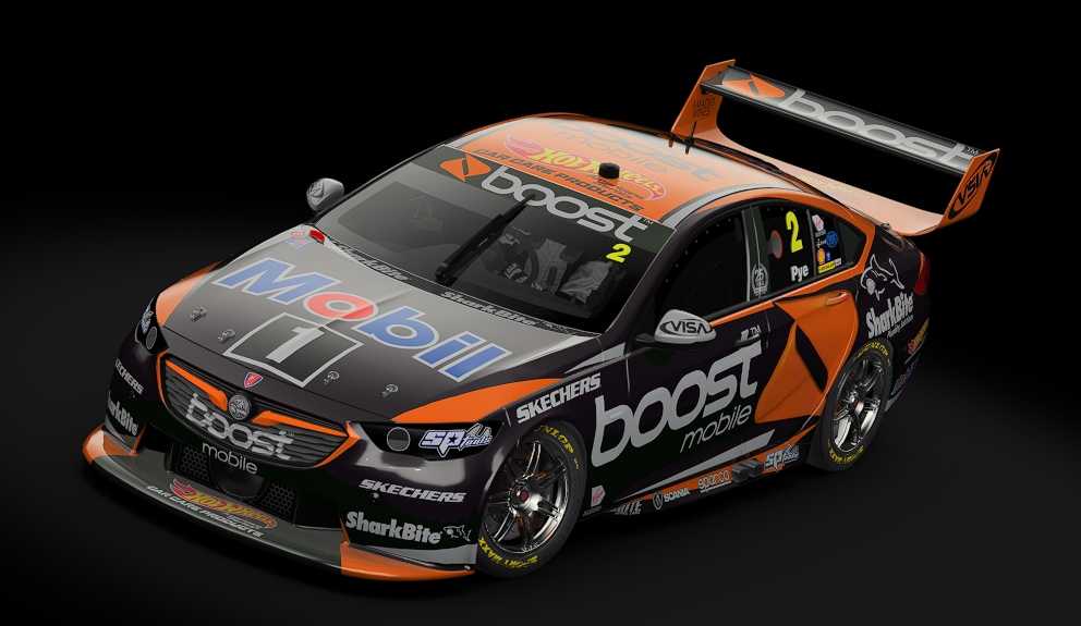 Supercar (V8) Holden Commodore ZB, skin 2018_002_r03
