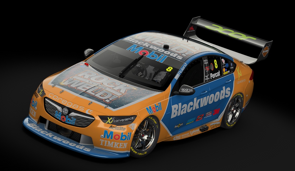 Supercar (V8) Holden Commodore ZB, skin 2018_008_r01