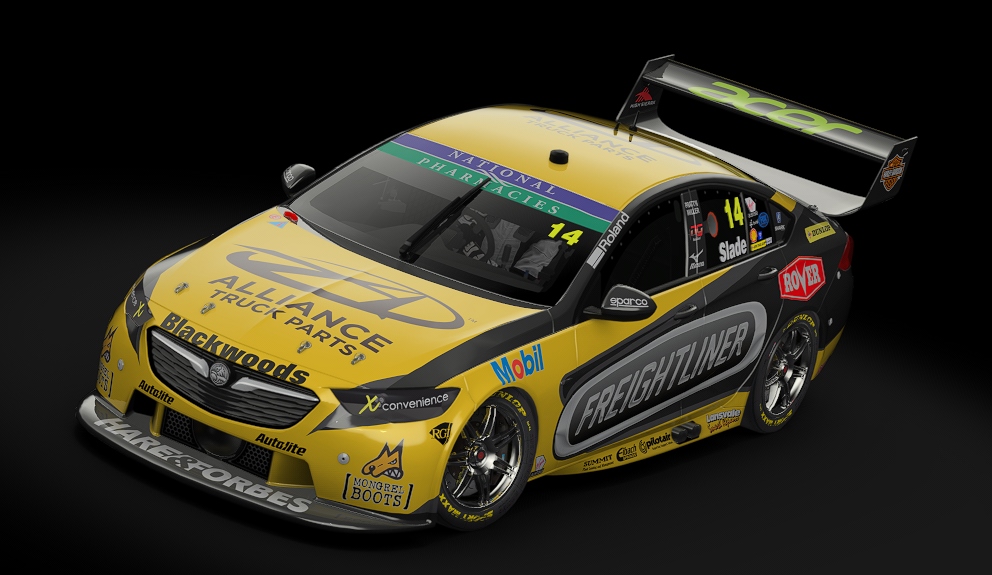 Supercar (V8) Holden Commodore ZB, skin 2018_014_r01