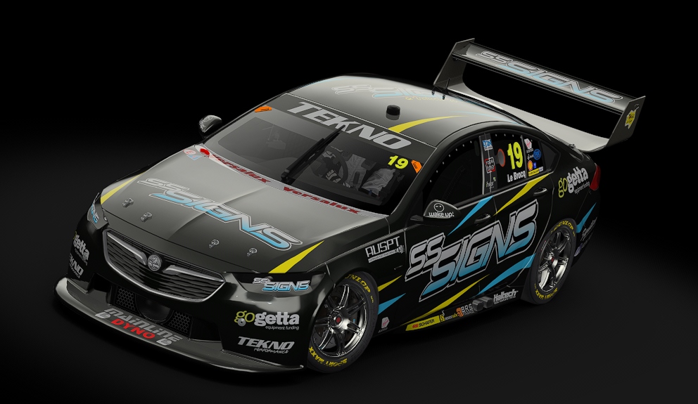 Supercar (V8) Holden Commodore ZB, skin 2018_019_r01