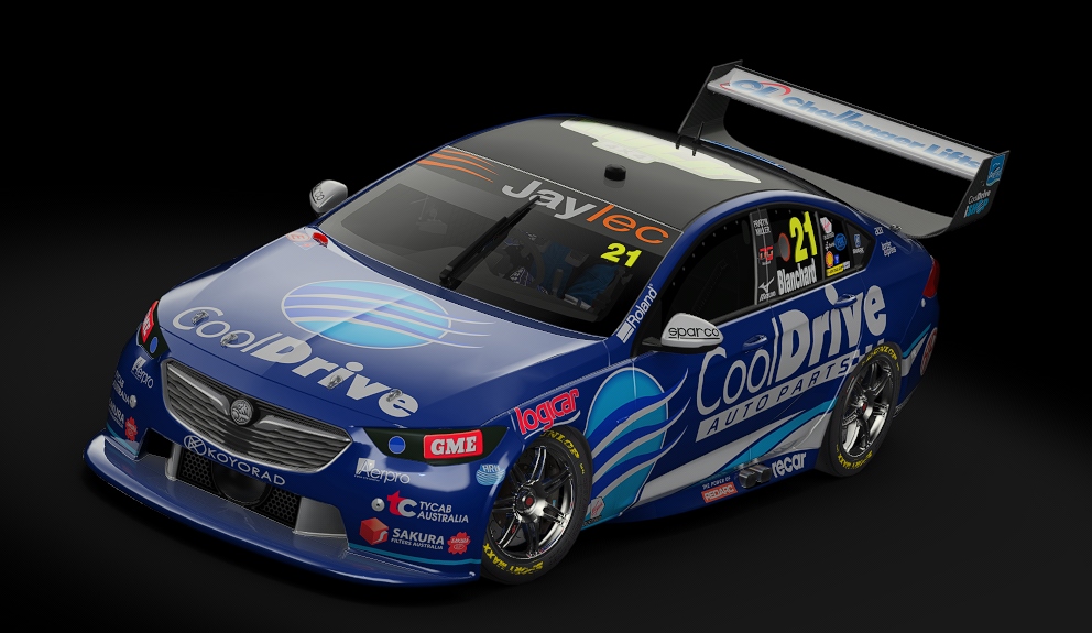 Supercar (V8) Holden Commodore ZB, skin 2018_021_r01