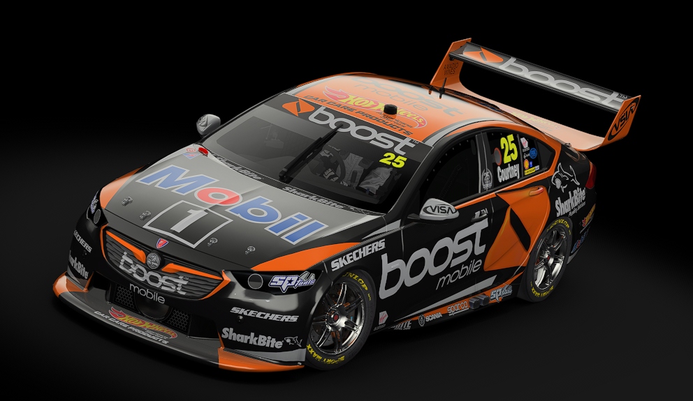 Supercar (V8) Holden Commodore ZB, skin 2018_025_r03