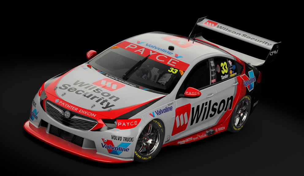 Supercar (V8) Holden Commodore ZB, skin 2018_033_r01