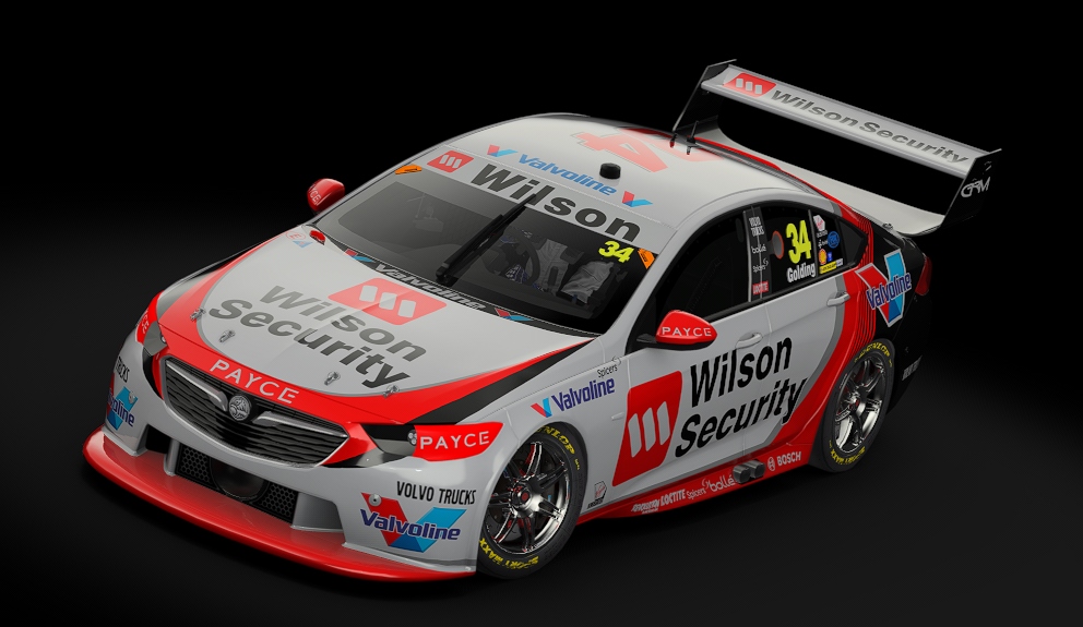 Supercar (V8) Holden Commodore ZB, skin 2018_034_r01