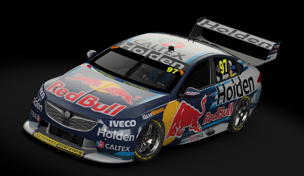 Supercar (V8) Holden Commodore ZB, skin 2018_097_r11