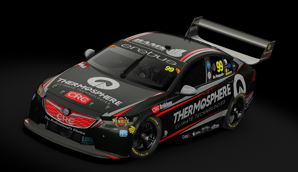 Supercar (V8) Holden Commodore ZB, skin 2018_099_r01
