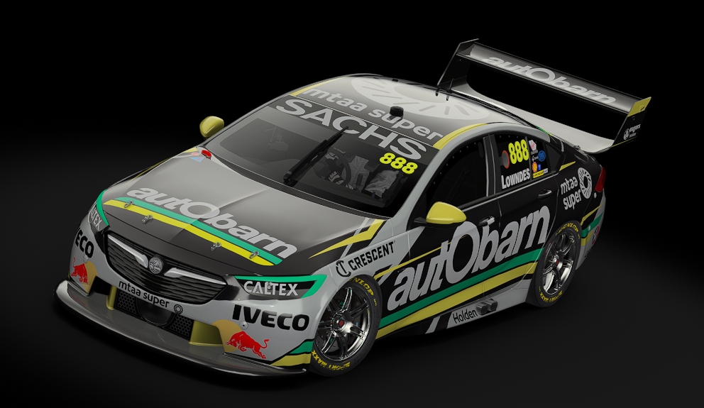 Supercar (V8) Holden Commodore ZB, skin 2018_888_r01
