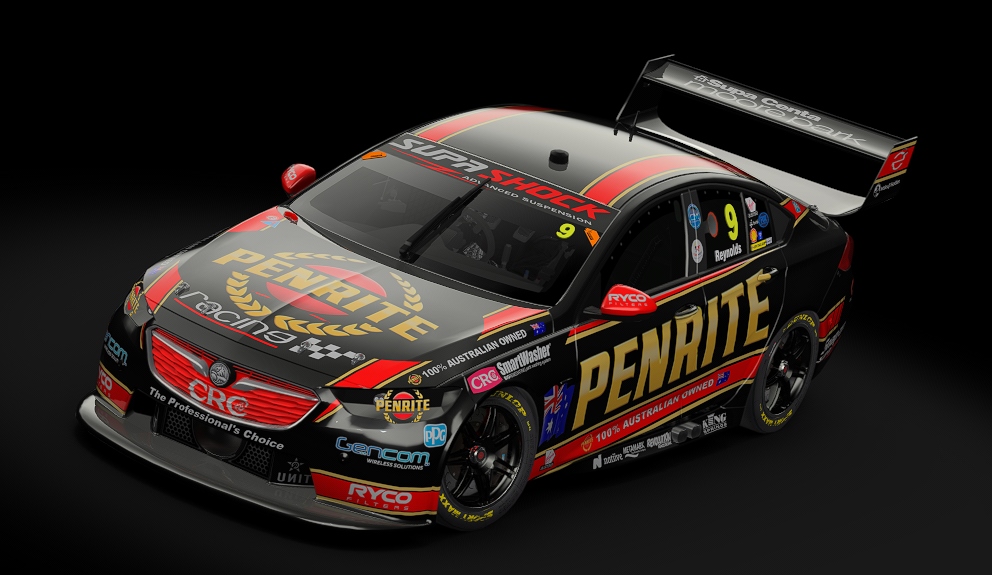 Supercar (V8) Holden Commodore ZB, skin 2019_009_r01