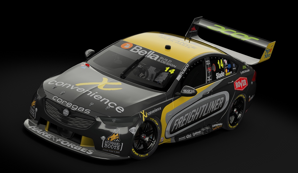 Supercar (V8) Holden Commodore ZB, skin 2019_014_r01