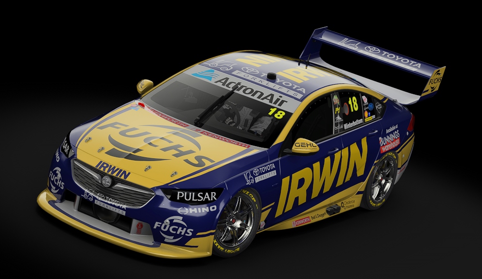 Supercar (V8) Holden Commodore ZB, skin 2019_018_r01