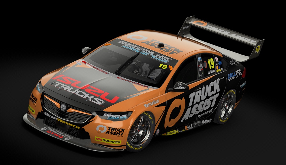 Supercar (V8) Holden Commodore ZB, skin 2019_019_r01