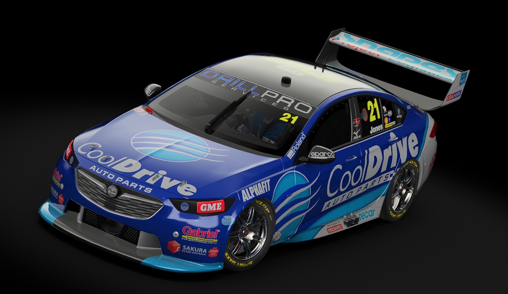 Supercar (V8) Holden Commodore ZB, skin 2019_021_r01