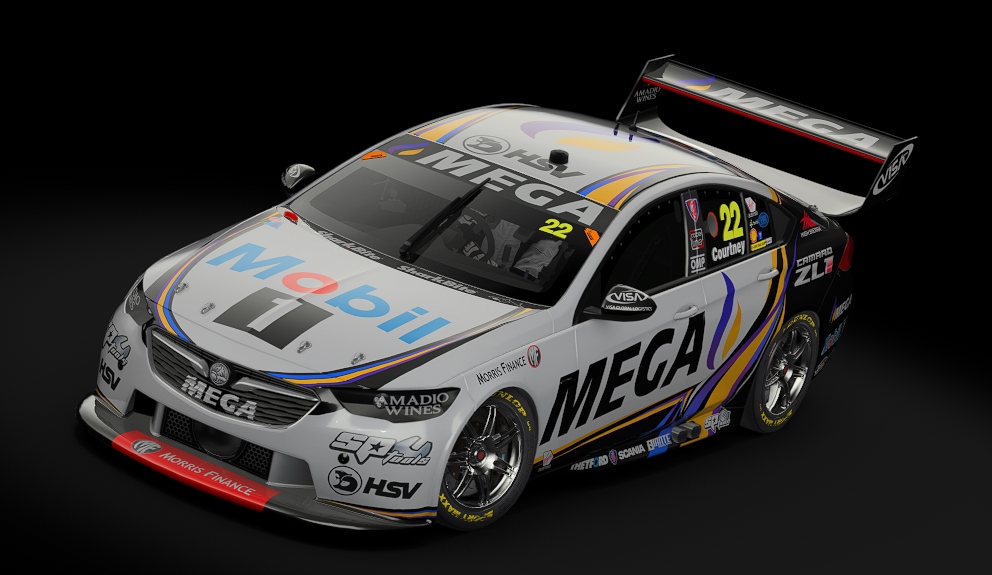 Supercar (V8) Holden Commodore ZB, skin 2019_022_r01
