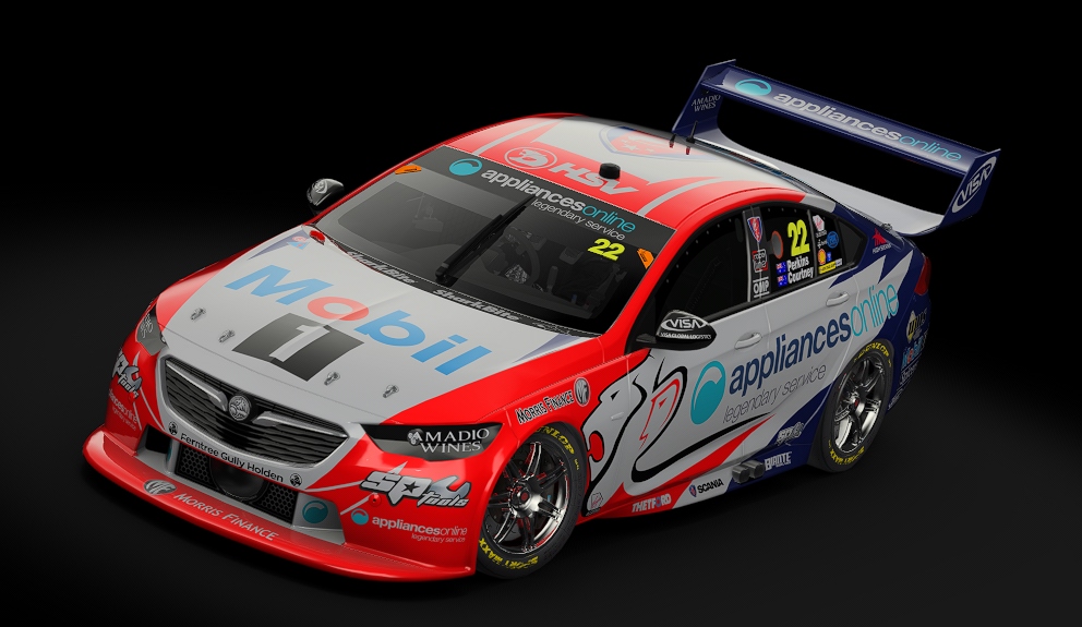 Supercar (V8) Holden Commodore ZB, skin 2019_022_r14