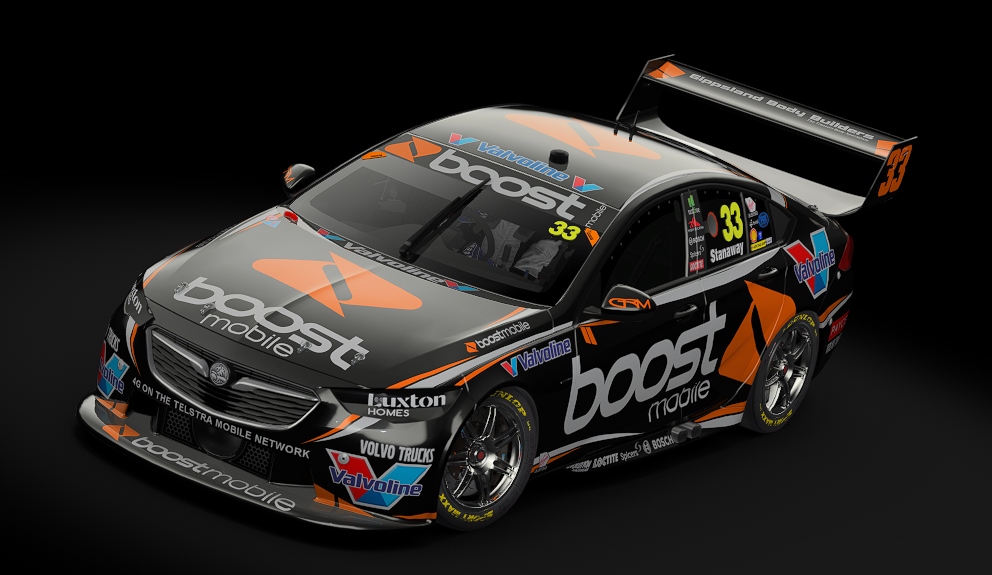 Supercar (V8) Holden Commodore ZB, skin 2019_033_r01