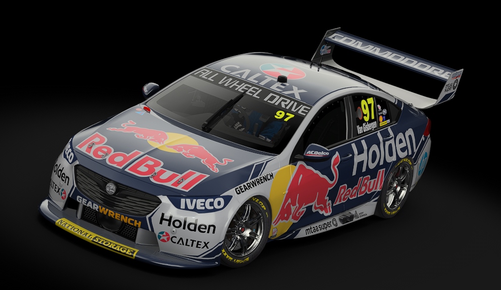 Supercar (V8) Holden Commodore ZB, skin 2019_097_r05