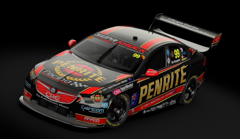 Supercar (V8) Holden Commodore ZB, skin 2019_099_r01