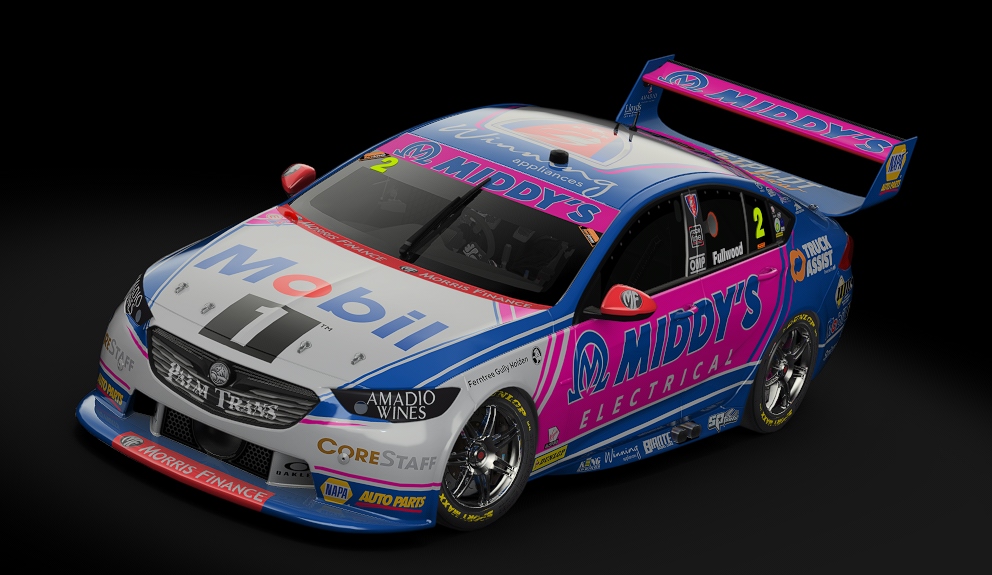 Supercar (V8) Holden Commodore ZB, skin 2020_002_r01
