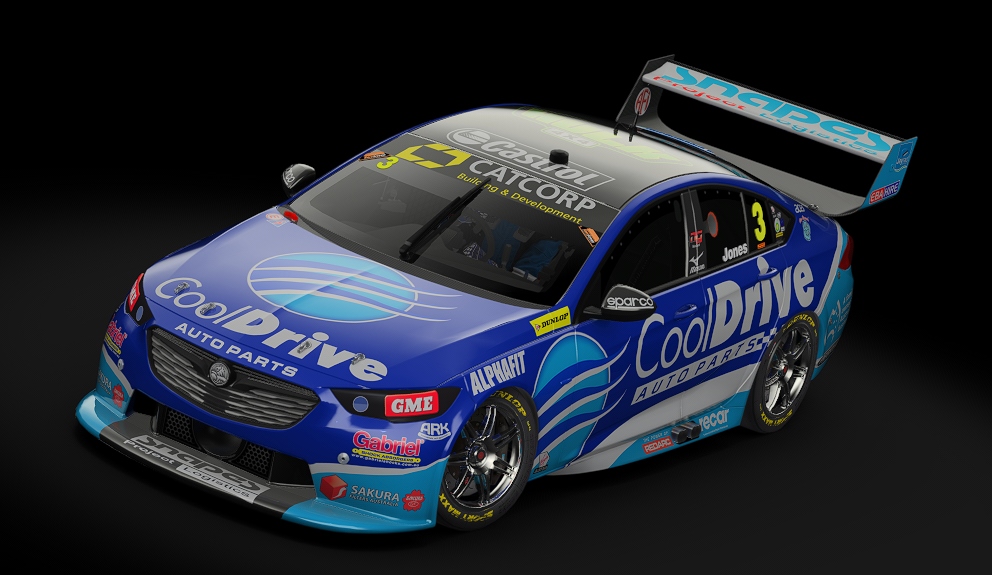 Supercar (V8) Holden Commodore ZB, skin 2020_003_r01
