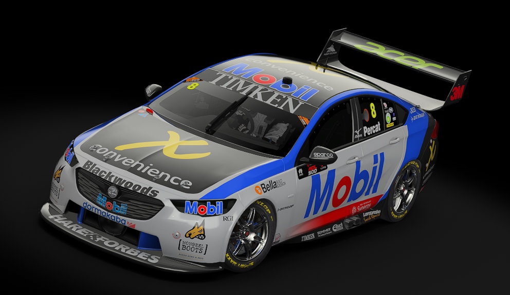 Supercar (V8) Holden Commodore ZB, skin 2020_008_r01
