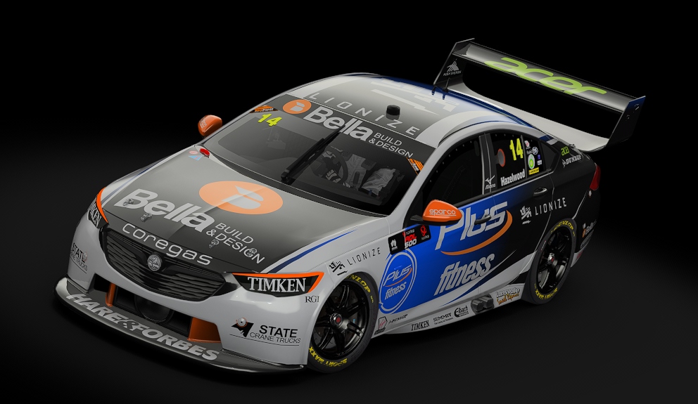 Supercar (V8) Holden Commodore ZB, skin 2020_014_r01