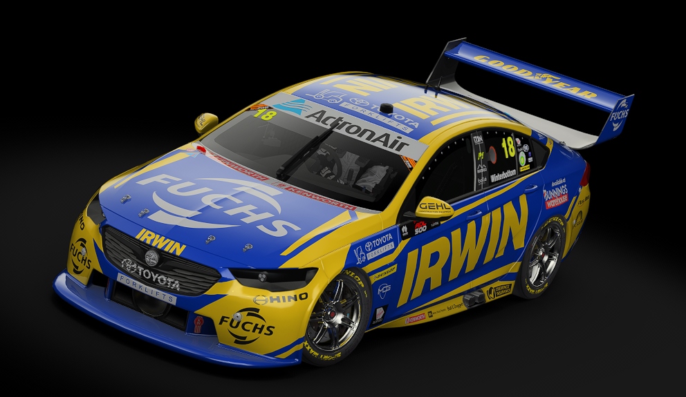 Supercar (V8) Holden Commodore ZB, skin 2020_018_r01