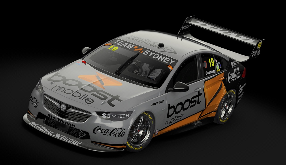 Supercar (V8) Holden Commodore ZB, skin 2020_019_r01