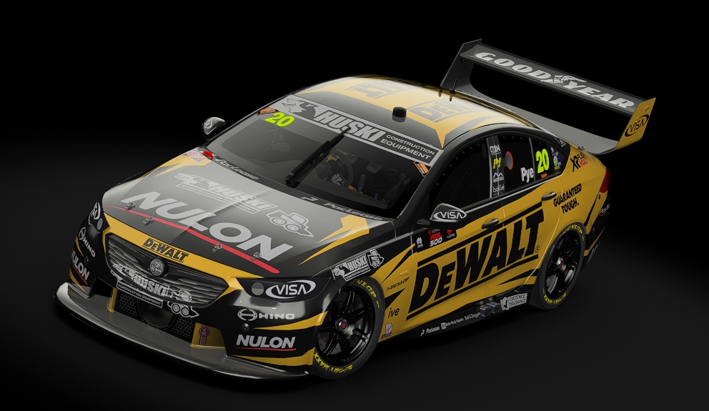 Supercar (V8) Holden Commodore ZB, skin 2020_020_r01