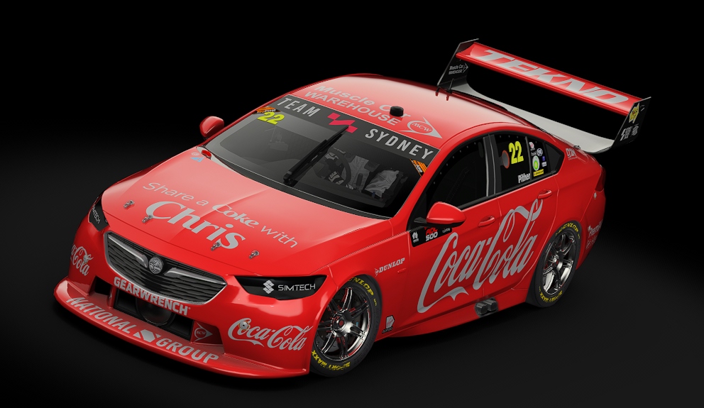 Supercar (V8) Holden Commodore ZB, skin 2020_022_r01