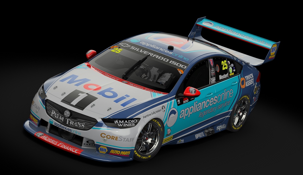 Supercar (V8) Holden Commodore ZB, skin 2020_025_r01