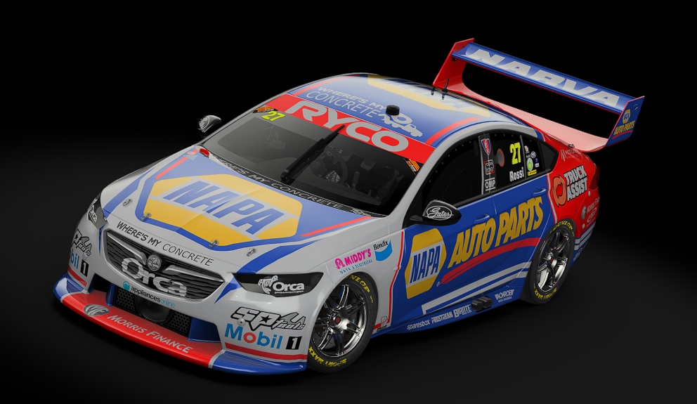 Supercar (V8) Holden Commodore ZB, skin 2020_027_r01