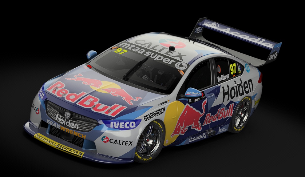 Supercar (V8) Holden Commodore ZB, skin 2020_097_r01
