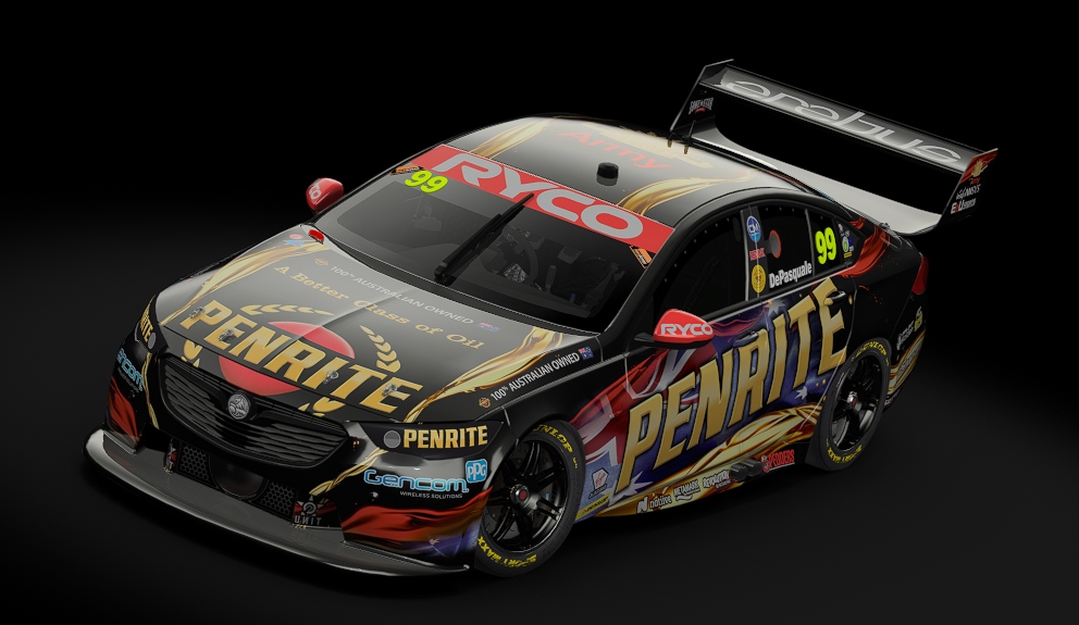 Supercar (V8) Holden Commodore ZB, skin 2020_099_r01