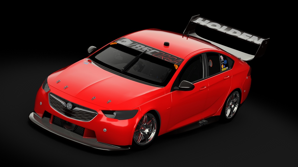 Supercar (V8) Holden Commodore ZB, skin v8scorsa_base_zb