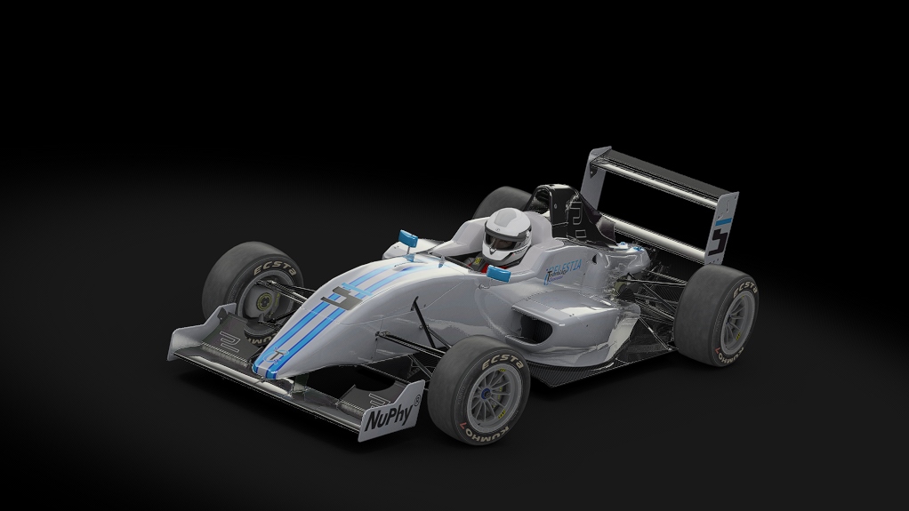 Tatuus FA01, skin CEL_5_Skyp_Cooper